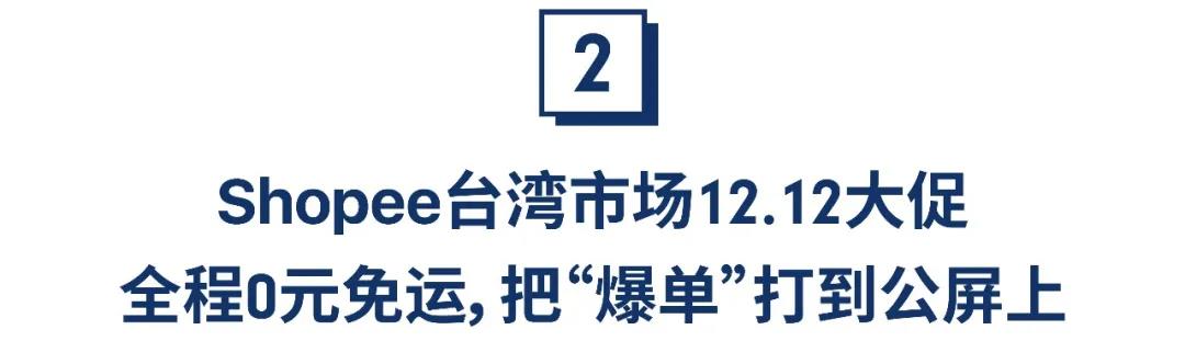 Shopee 2020 Q3訂單增長130.7%, 12.12大促日曆與爆款乘勝追擊!