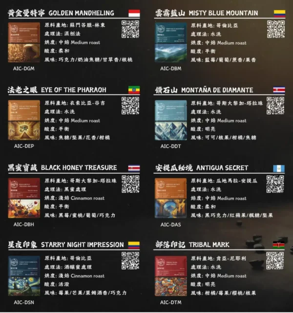 2025年節濾掛咖啡禮盒